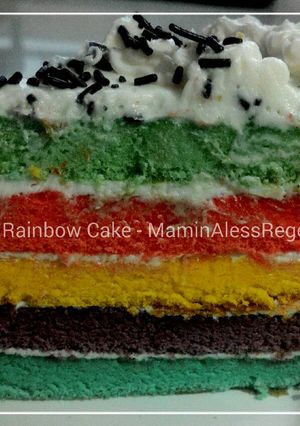 Foto resep Rainbow Cake