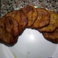 A picture of Aloo Tikki.