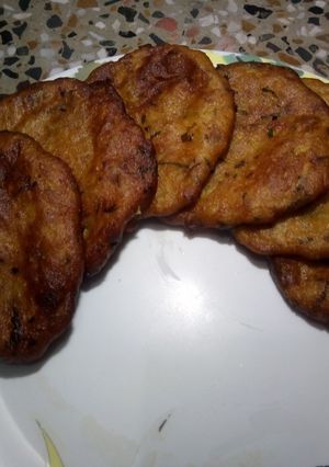 A picture of Aloo Tikki.