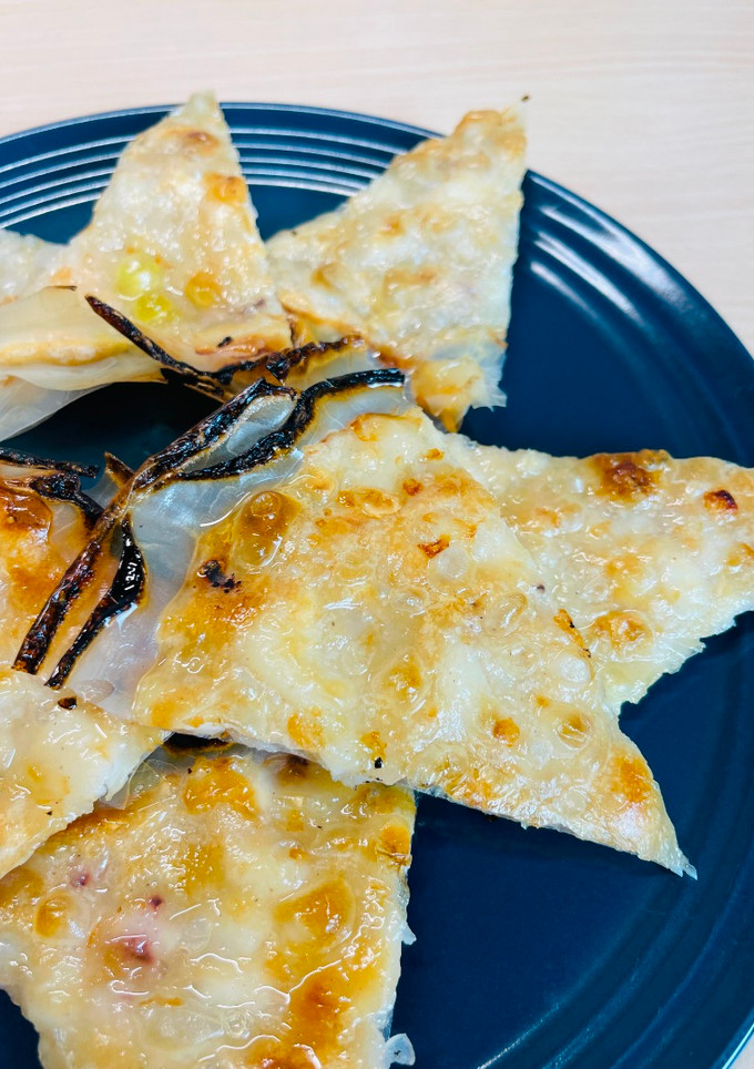 超簡單的烤箱版月亮蝦餅🌛 的食譜成品照片