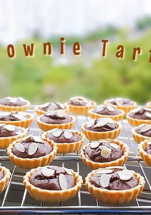 รูปของ "Brownie Tart"