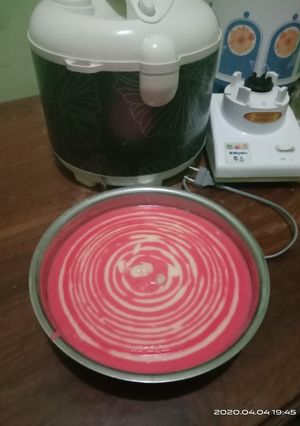 Foto resep Puding unicorn