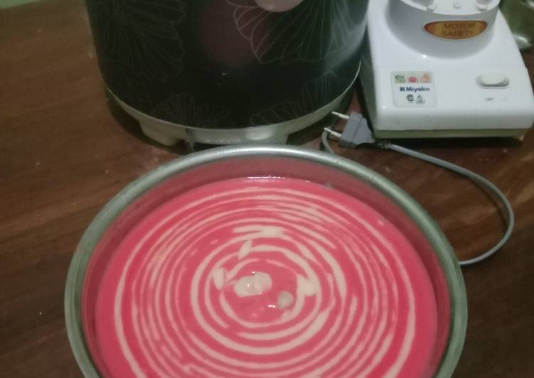 Resep masakan Puding unicorn | Resep Bumbu Puding unicorn Yang Sedap