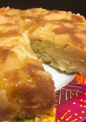 Une photo de Gâteau DE pommes 🍎 🍏