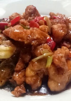 Foto resep Ayam saus lada hitam