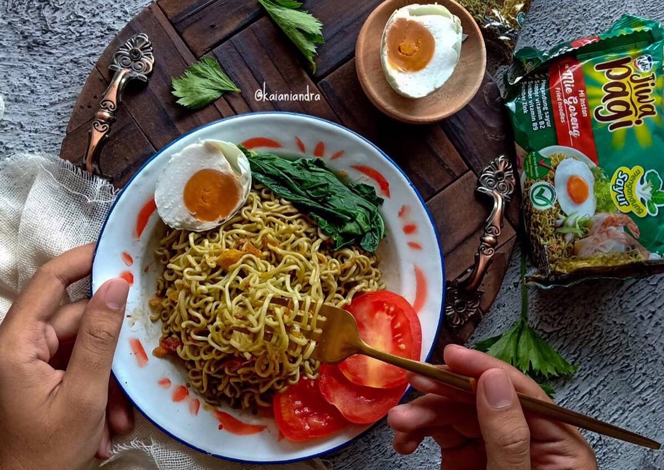 Mie Instant Goreng