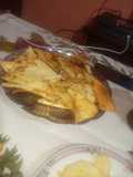 Nachos al horno y tortillas para tacos