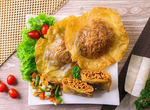 Foto resep Resep Martabak Telur Mie BonCabe