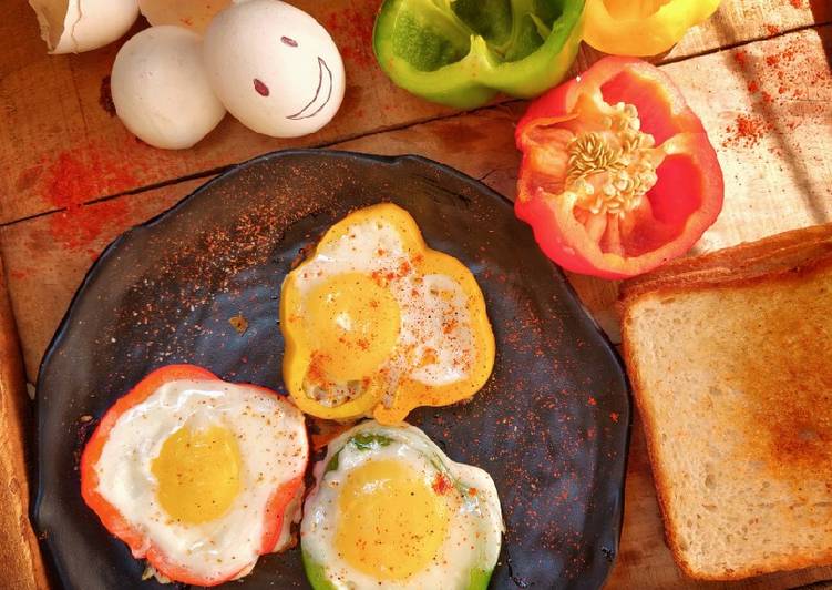 Recipe of Any-night-of-the-week Egg in a pepper
