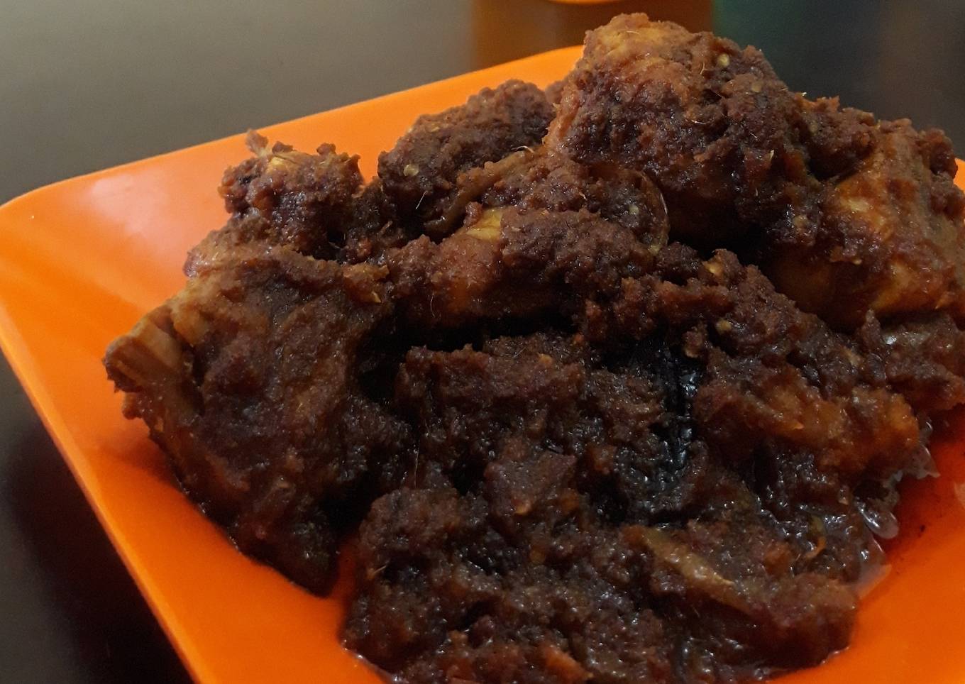 Rendang ayam
