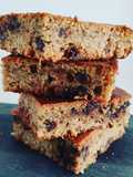 Blondies alle banane