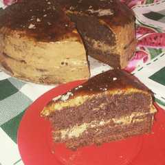 A picture of Torta "Chocotorta".