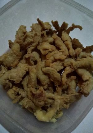 Foto resep Jamur Krispy Renyah