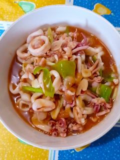 Foto resep Cumi saos tiram