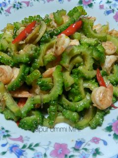 Foto resep Tumis Pare Udang
