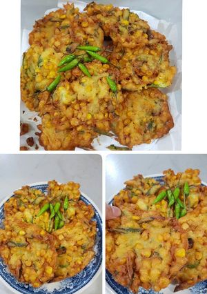 Foto resep Bakwan jagung manis