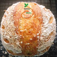A picture of Basic Sourdough Bread.