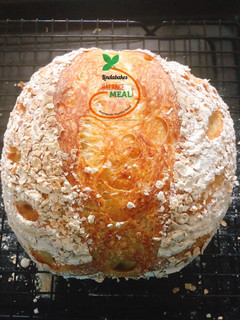 A picture of Basic Sourdough Bread.