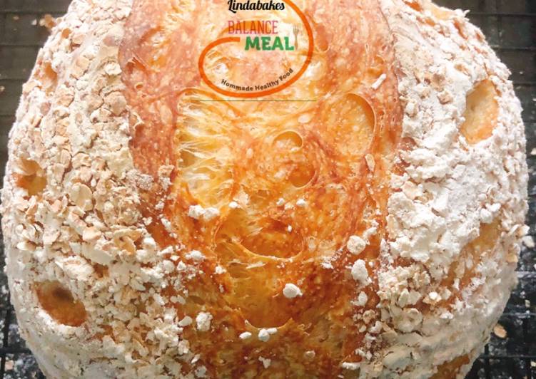 Recipe of Perfect Basic Sourdough Bread