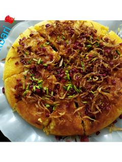 عکسی از دستور ته چین خوشمزه من