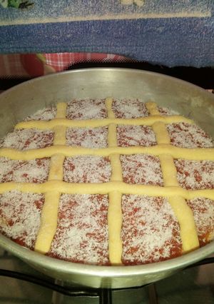 Una foto de Pastafrola fácil