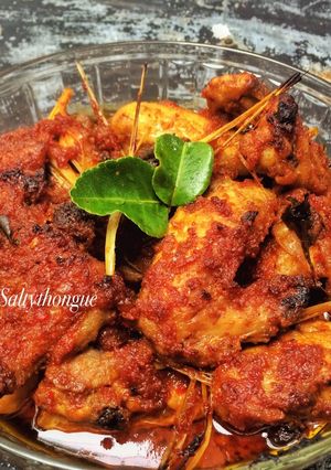 Foto resep Ayam Panggang Merah (Oven)