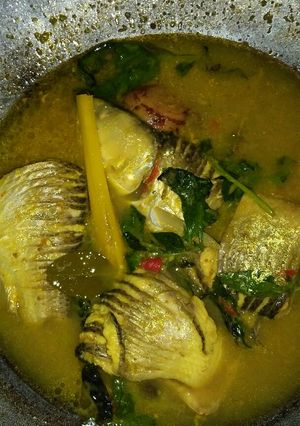 Foto resep Bandeng bumbu kuning asam pedes, segerrr