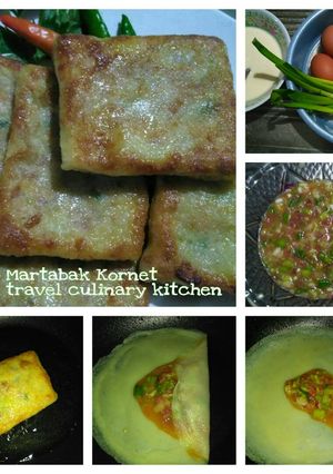 Foto resep Martabak Kornet Praktis
