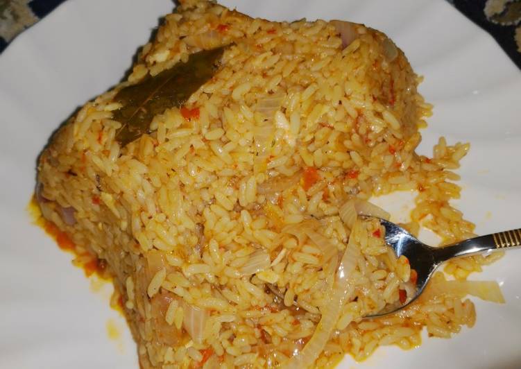 How to Prepare Ultimate Jollof rice