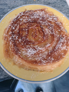 Una foto de Tarta Flor