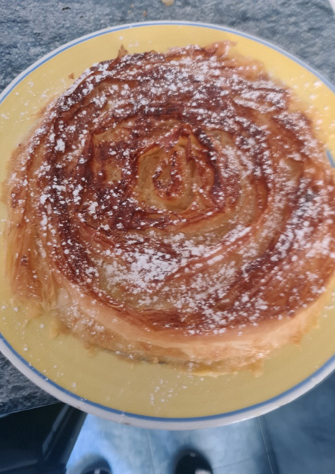 Una foto de Tarta Flor