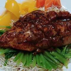 香煎雞胸肉⭐ 享受享瘦料理系列💖-レシピのメイン写真