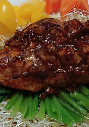 香煎雞胸肉⭐ 享受享瘦料理系列💖 的食譜成品照片