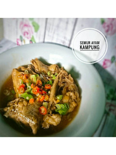 Foto resep Semur Ayam Kampung