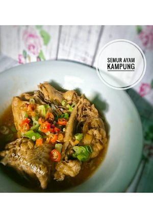 Foto resep Semur Ayam Kampung