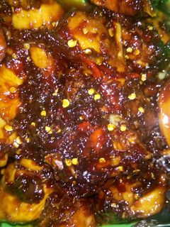 Foto resep Ayam kecap meresap pedas asam manis