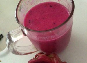 Foto resep Smoothies naga pisang mangga