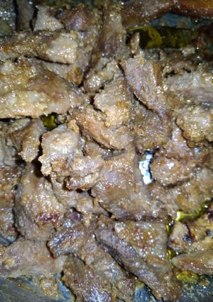 Foto resep Ungkep daging sederhana