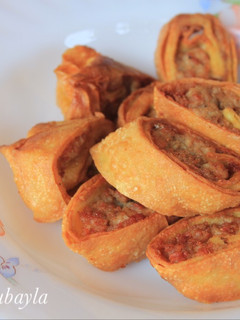 Foto resep Chicken Egg Roll