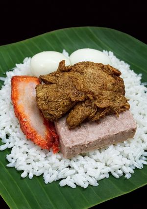 Hình của món SP.0273 - Bánh Xôi Gà (Lò Mậy Cáy).