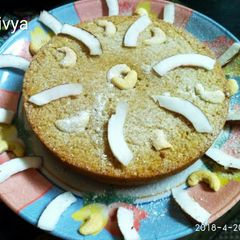 A picture of Coconut cake.
