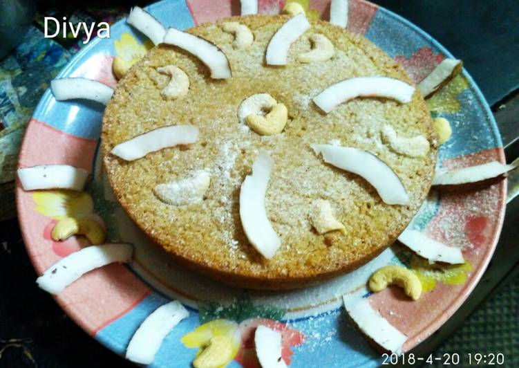 How to Make Perfect Coconut cake