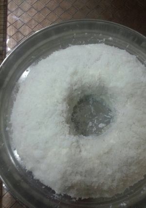 صورة لوصفة كيكة الثلج