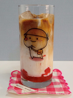 Foto resep Strawberry Ice Coffee 🍓☕