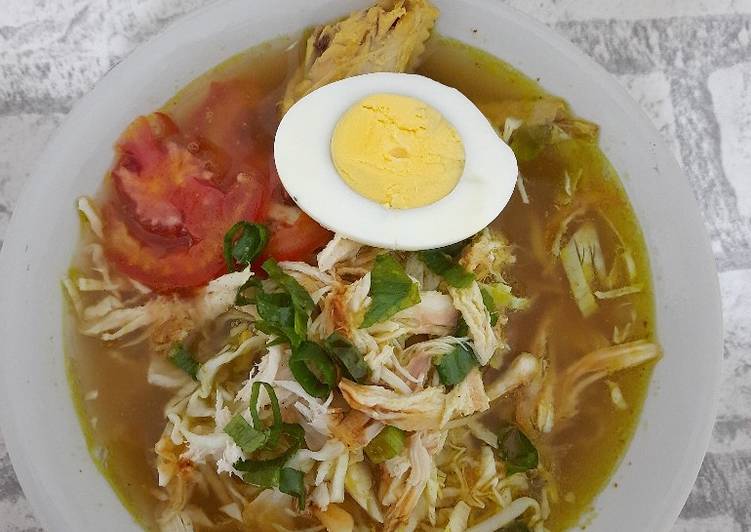 !DICOBA Resep Soto Ayam Rempah Gobyos masakan rumahan simple