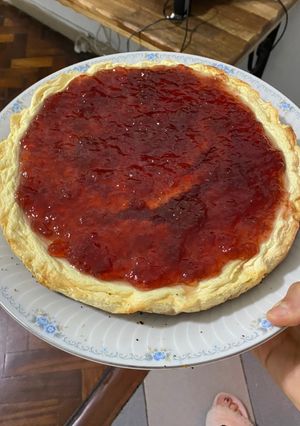 Una foto de Cheesecake