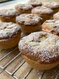Frangipane mince pies