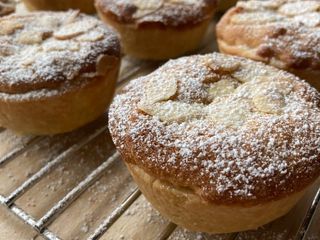 Frangipane mince pies