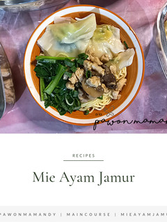 Foto resep Mie Ayam Jamur