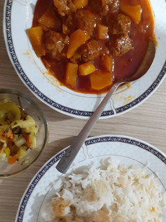 عکسی از دستور خورشت کوفته قلقلی